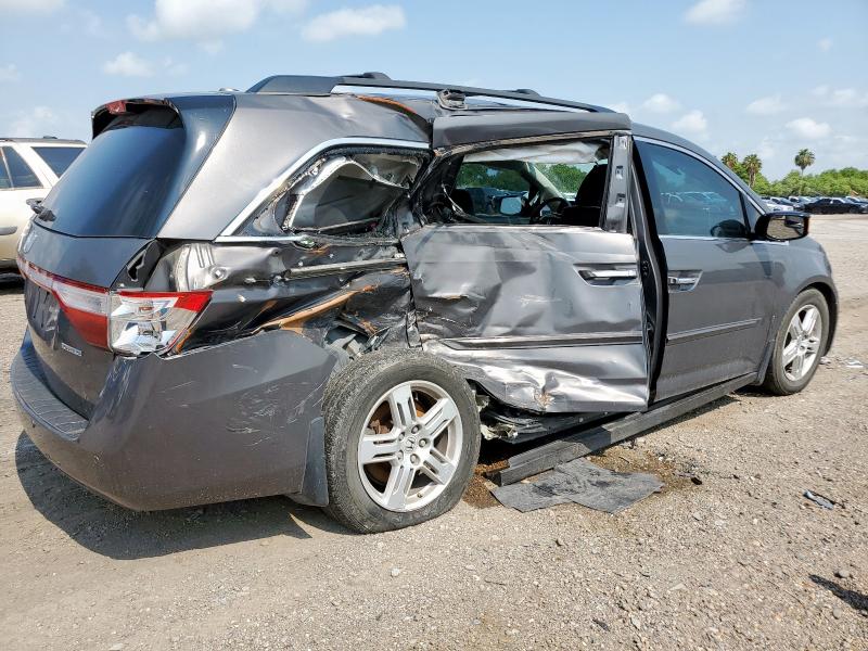 Vin: 5fnrl5h97db087661, lot: 58368605, honda odyssey touring 20133