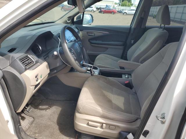 2016 HONDA PILOT EX 5FNYF6H33GB034531