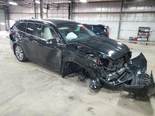 Vin: 5tdebrch7ps116261, lot: 58854775, toyota highlander hybrid limited 20234