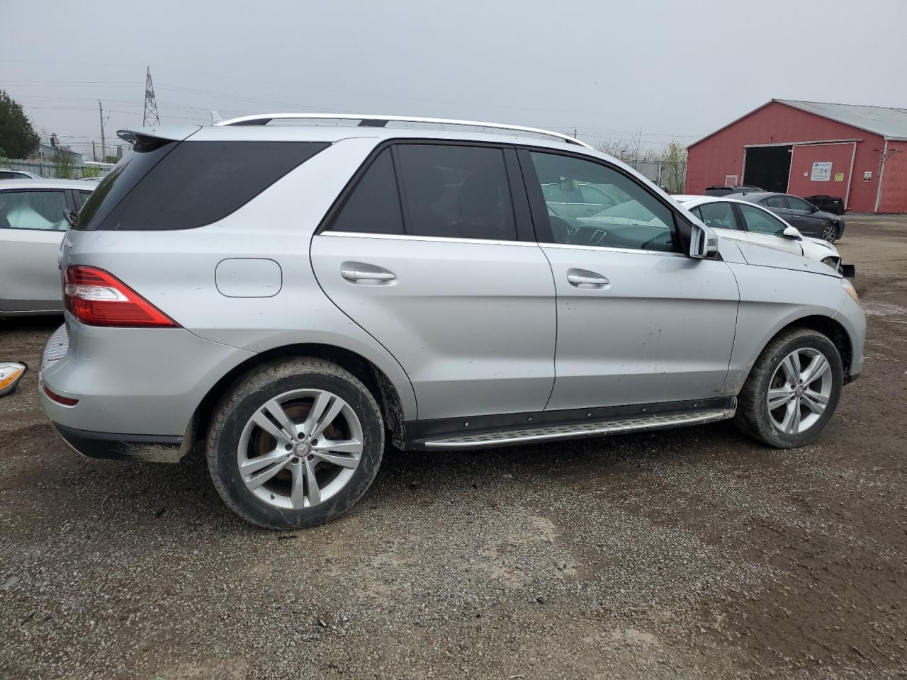 MERCEDES-BENZ M-CLASS 350 4MATIC