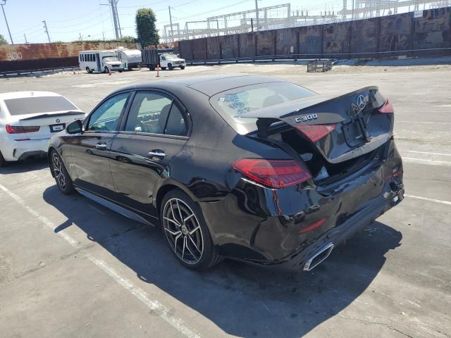 MERCEDES-BENZ C 300 2022 black  gas W1KAF4GB8NR066984 photo #3