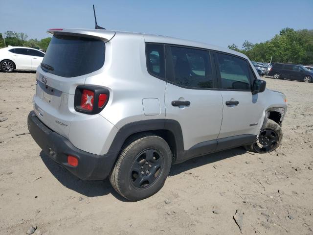 Vin: zaccjbab9jpg88212, lot: 55268405, jeep renegade sport 20183