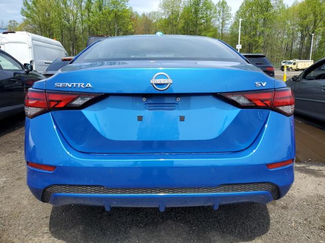 2024 NISSAN SENTRA SV - 3N1AB8CV0RY271182