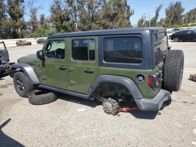 Vin: 1c4hjxdn5mw683606, lot: 57485965, jeep wrangler sport 20212