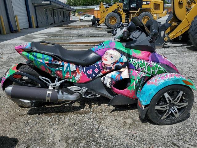 Global Auto Auctions: 2010 CAN-AM SPYDER ROA