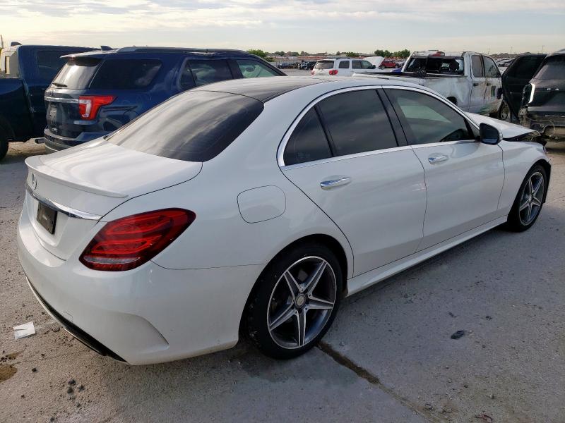 Vin: 55swf4jb5fu068688, lot: 57810905, mercedes-benz c-class 300 20153
