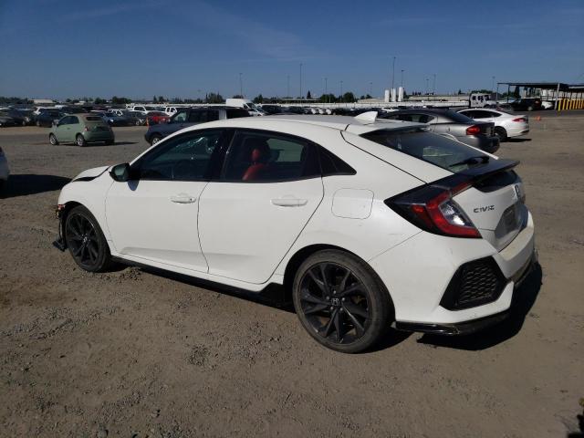 Vin: shhfk7h47hu422895, lot: 59033425, honda civic sport 20172