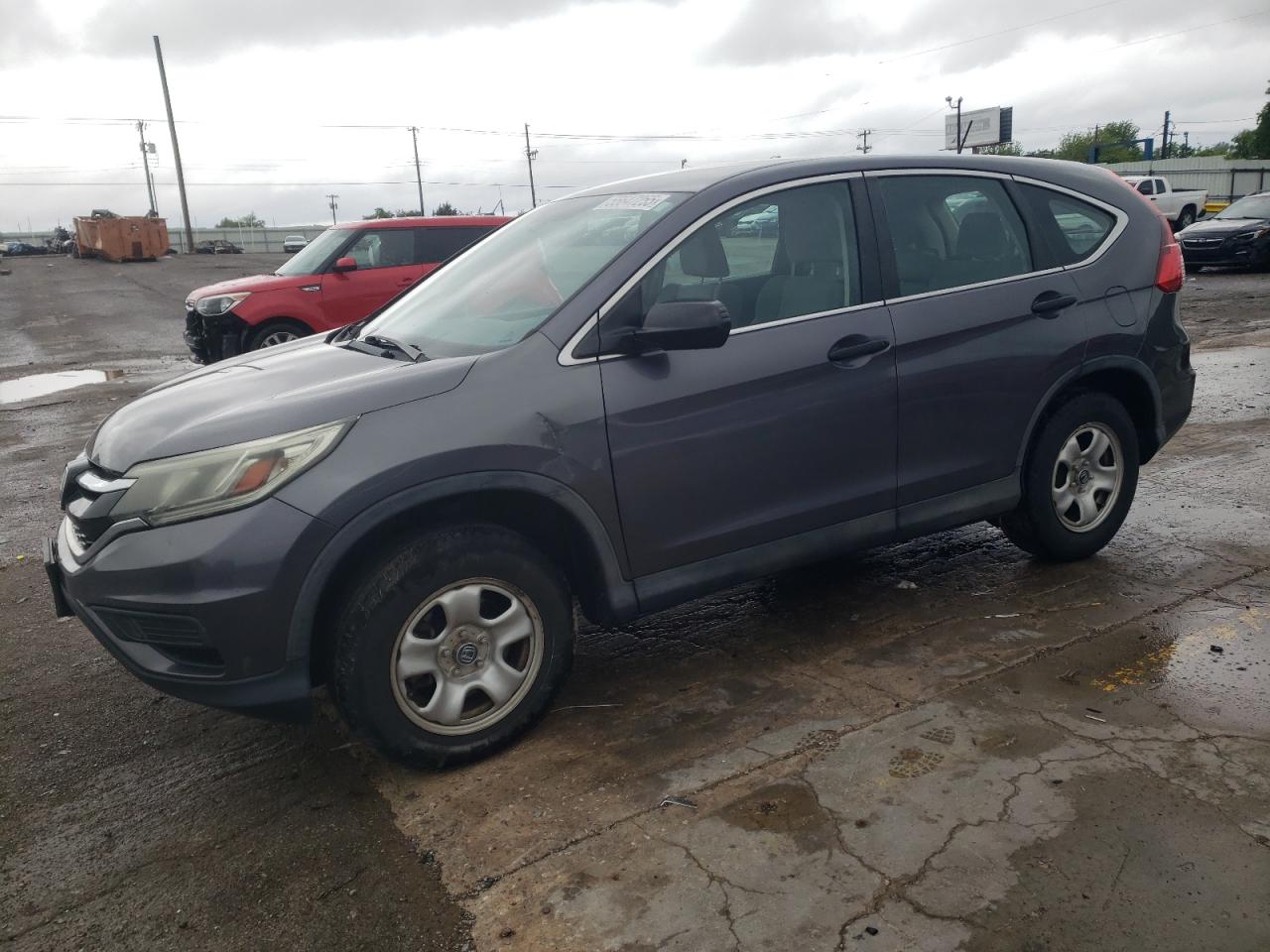 HONDA CR-V LX