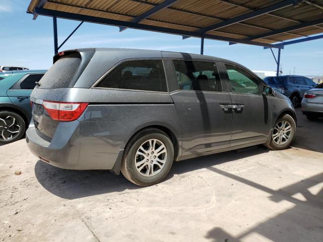 HONDA ODYSSEY EX 2012 gray  gas 5FNRL5H6XCB117868 photo #4