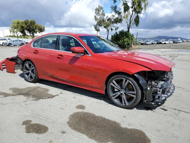 Vin: 3mw5p7j0xm8c18769, lot: 56430695, bmw 3 series 20214