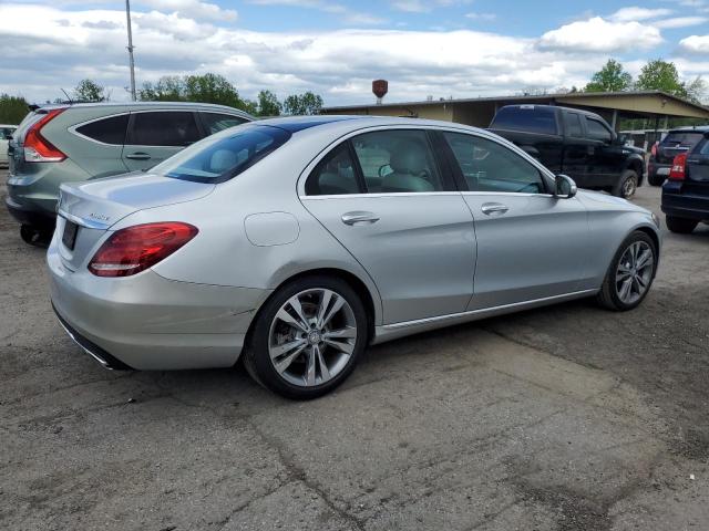 Vin: 55swf4kb2fu007944, lot: 55923195, mercedes-benz c-class 300 4matic 20153