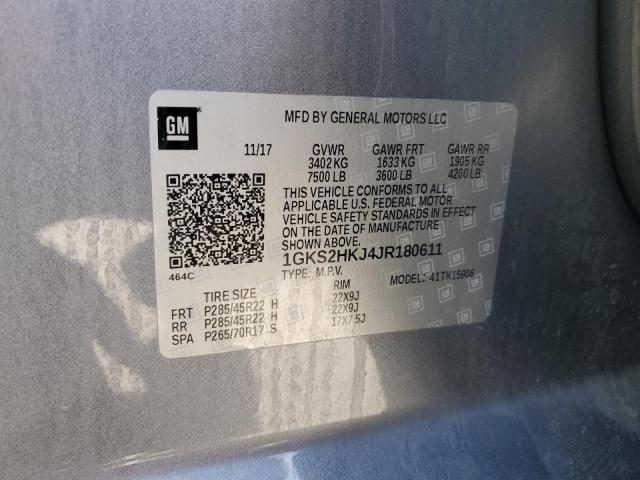 2018 GMC YUKON XL D - 1GKS2HKJ4JR180611