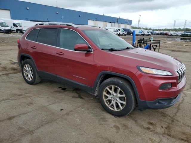 Vin: 1c4pjmcb0gw261734, lot: 58752985, jeep grand cher latitude 20164