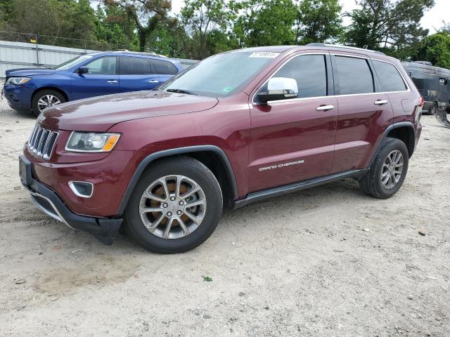 2016 JEEP GRAND CHER - 1C4RJEBG1GC314437