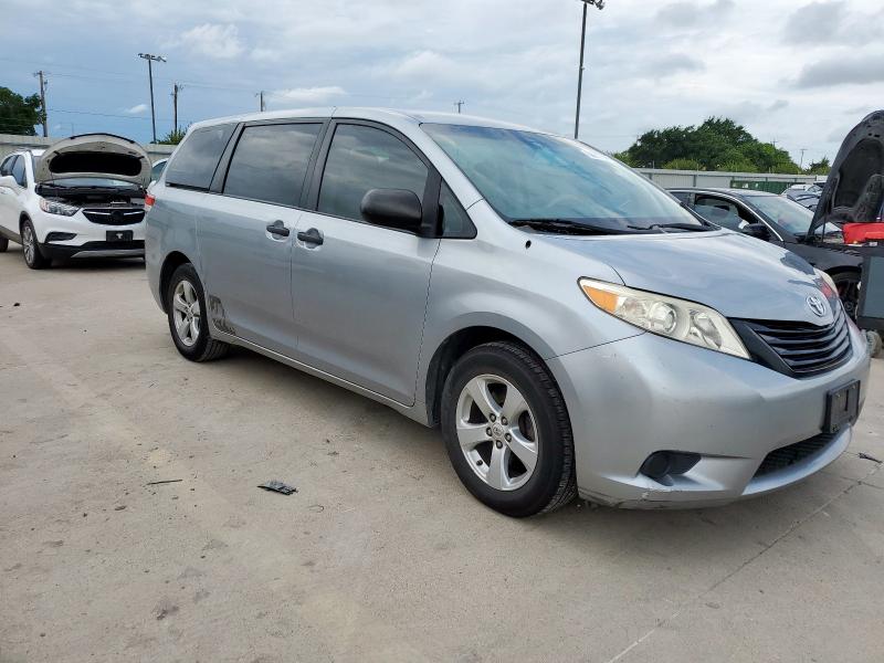 Vin: 5tdka3dc8bs003708, lot: 58917045, toyota sienna base 20114