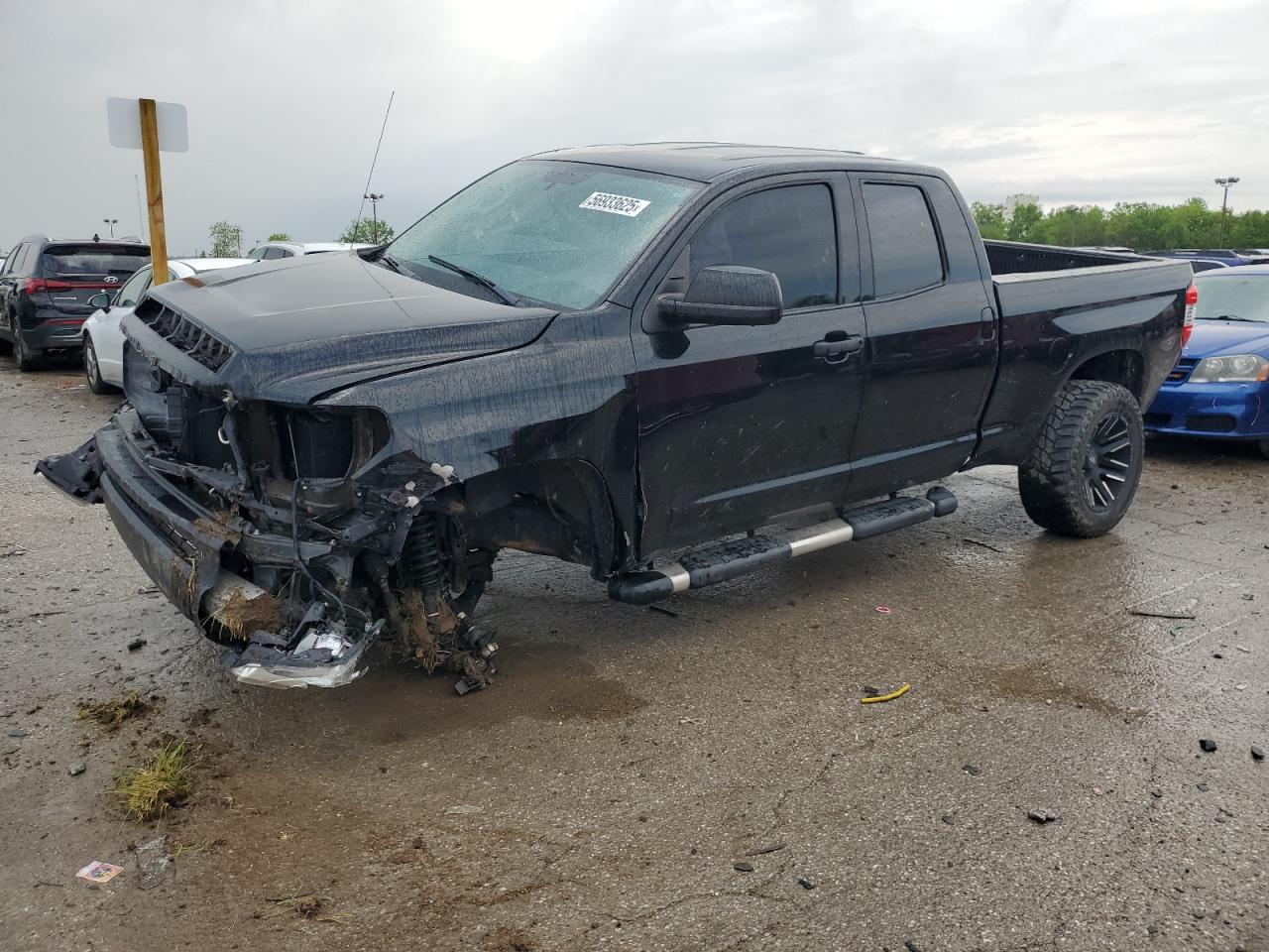 TOYOTA TUNDRA DOUBLE CAB SR