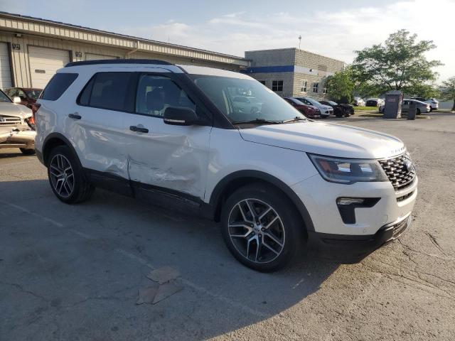 Vin: 1fm5k8gt4jgb13453, lot: 56945725, ford explorer sport 20184