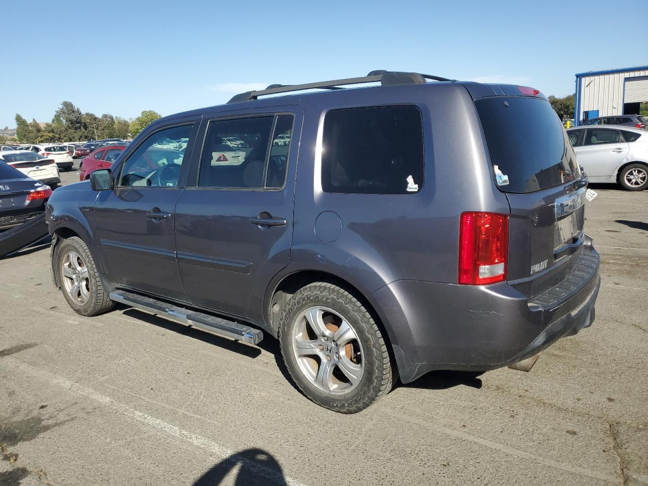 HONDA PILOT EXL