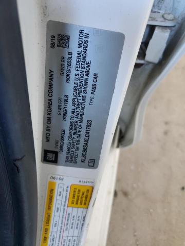 2020 CHEVROLET SPARK LS KL8CB6SAXLC417623