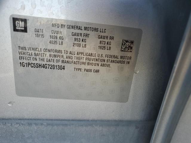2016 CHEVROLET CRUZE LIMI - 1G1PC5SH4G7201304