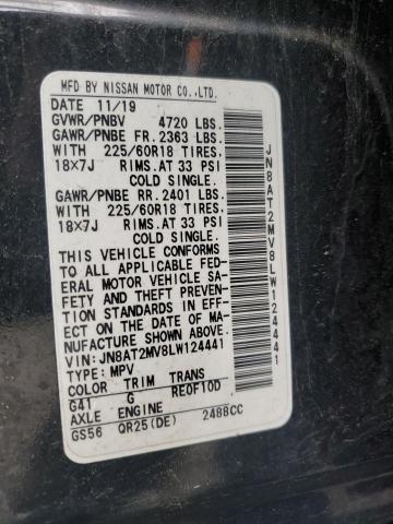 2020 NISSAN ROGUE S - JN8AT2MV8LW124441