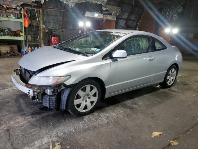 HONDA CIVIC LX 2009 silver  gas 2HGFG12619H528475 photo #1