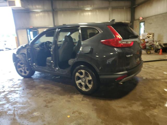 HONDA CR-V EX 2019 charcoal  gas 2HKRW2H53KH610451 photo #3