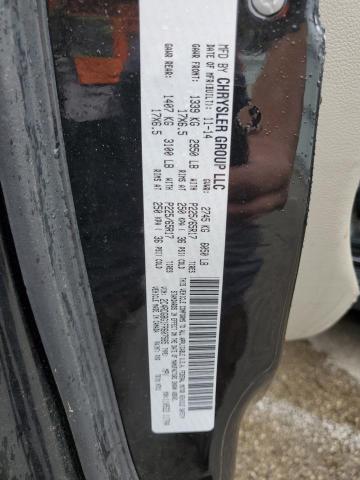 2015 DODGE GRAND CARA 2C4RDGBG1FR607585