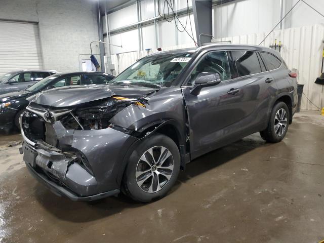 Vin: 5tdhzrbh5ms130794, lot: 58347265, toyota highlander xle 2021 img_1