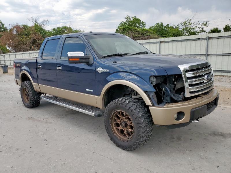 Vin: 1ftfw1et4dke69913, lot: 56744545, ford f-150 supercrew 20134