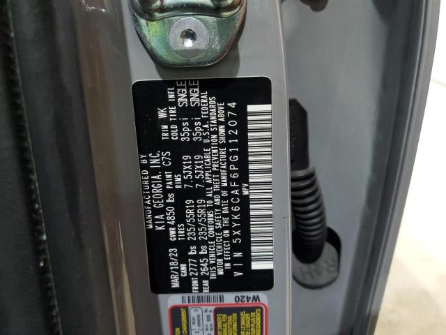 2023 KIA SPORTAGE X 5XYK6CAF6PG112074