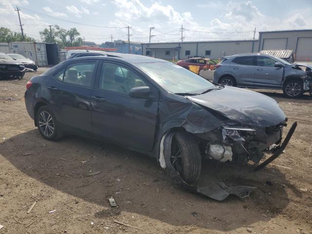 Vin: 2t1burhe9jc005299, lot: 57038305, toyota corolla l 20184
