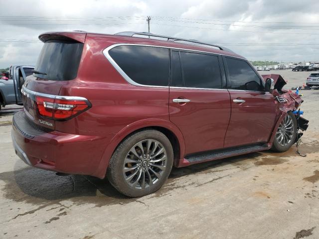 Vin: jn8ay2db7r9852511, lot: 56209765, nissan armada platinum 20243