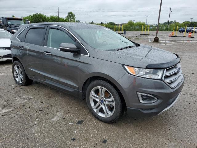 Vin: 2fmpk3k96hbb29209, lot: 56974995, ford edge titanium 20174