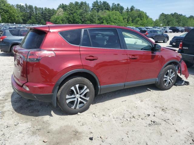 Vin: jtmbfrev5jd256595, lot: 58344885, toyota rav4 le 20183