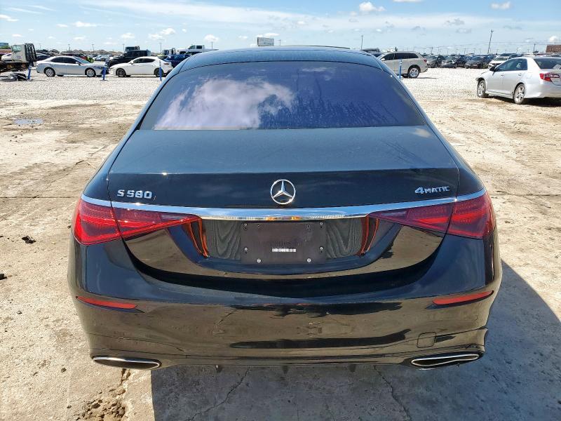2022 MERCEDES-BENZ S 580 4MAT W1K6G7GB2NA143318