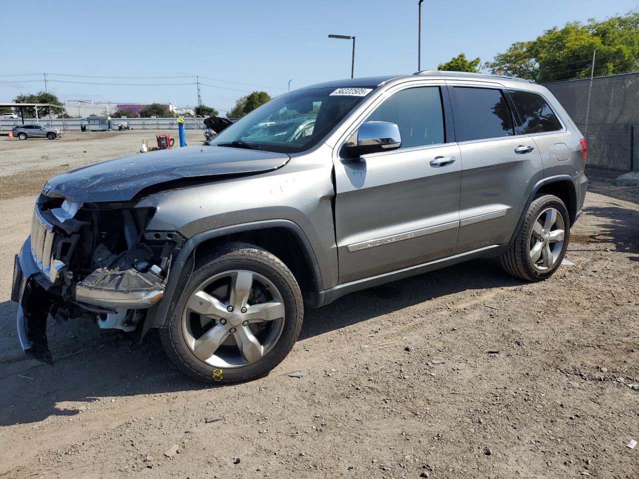 JEEP GRAND CHEROKEE OVERLAND