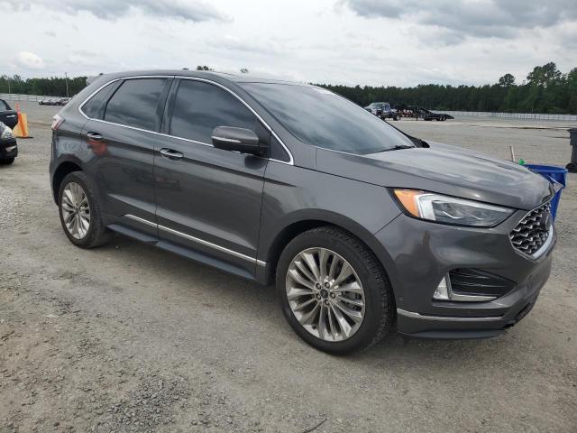 Vin: 2fmpk3k9xlbb03754, lot: 59228775, ford edge titanium 20204