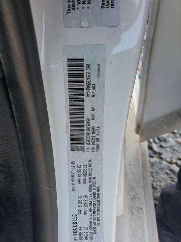 2016 CHRYSLER 200 LIMITE - 1C3CCCAB1GN130490