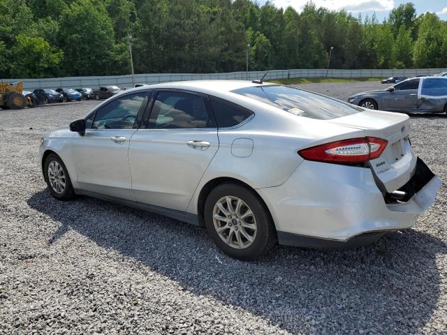 Vin: 3fa6p0g70gr297408, lot: 55676075, ford fusion s 20162