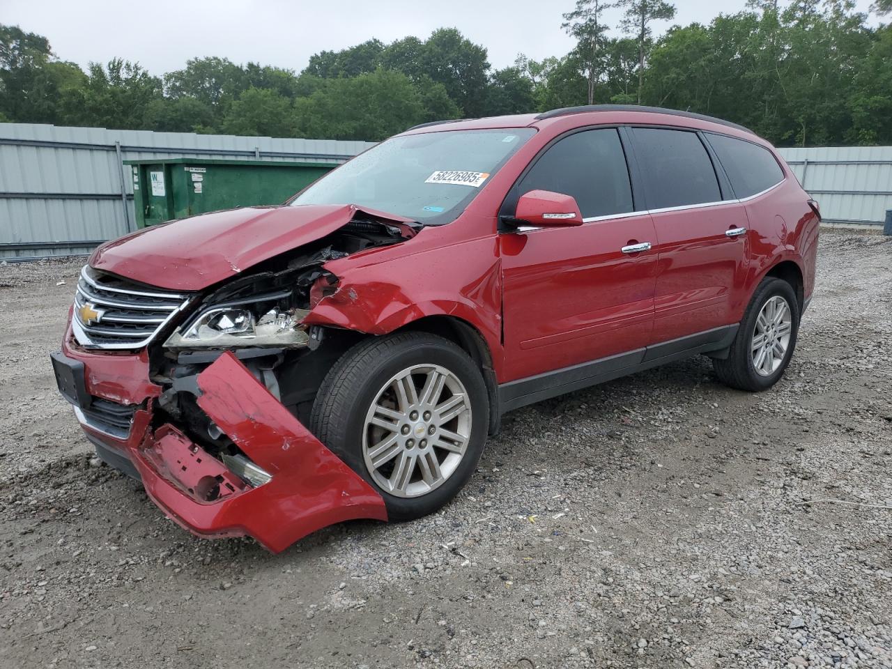 CHEVROLET TRAVERSE LT