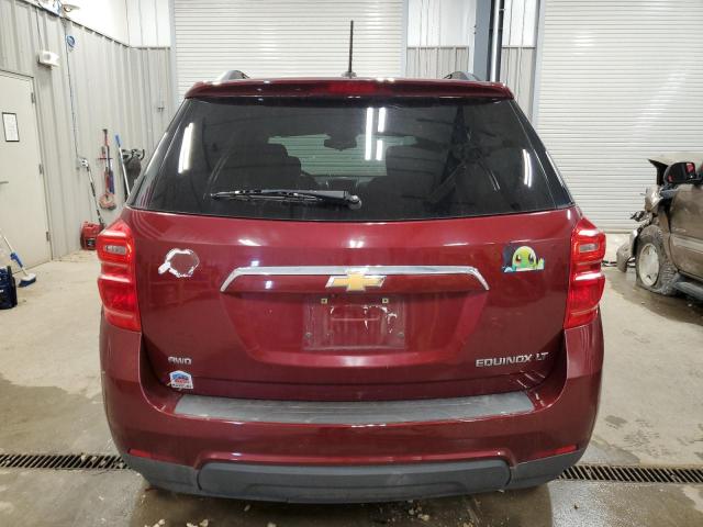 2016 CHEVROLET EQUINOX LT 2GNFLFEK0G6354544