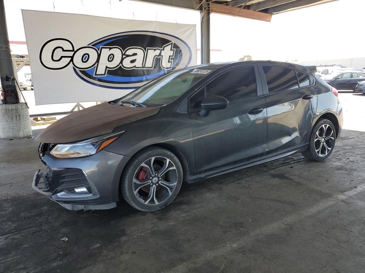 CHEVROLET CRUZE LT