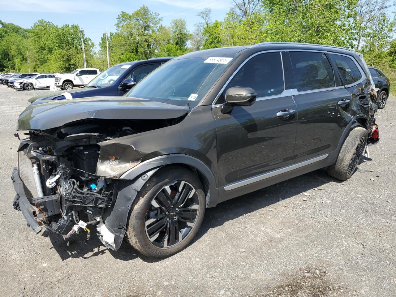 KIA TELLURIDE SX