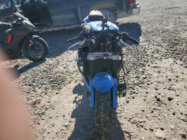 2013 SUZUKI GSX-R600 JS1GN7FA8D2101848