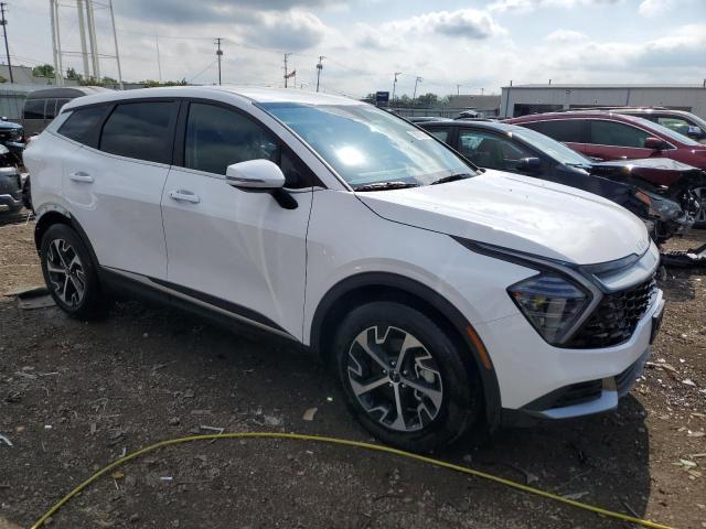 Vin: 5xyk33df4sg301044, lot: 58209395, kia sportage ex 20254