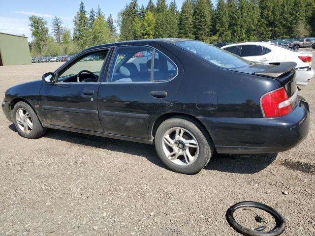 NISSAN ALTIMA XE 2001 black  gas 1N4DL01D31C169252 photo #3