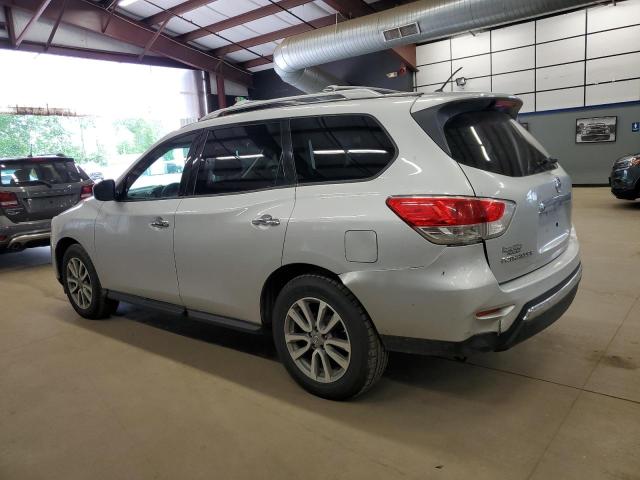 NISSAN PATHFINDER 2016 silver  Gasoline 5N1AR2MM2GC638984 photo #3