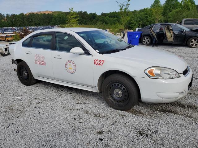 Vin: 2g1wd5e38f1159448, lot: 57712885, chevrolet impala police 20154