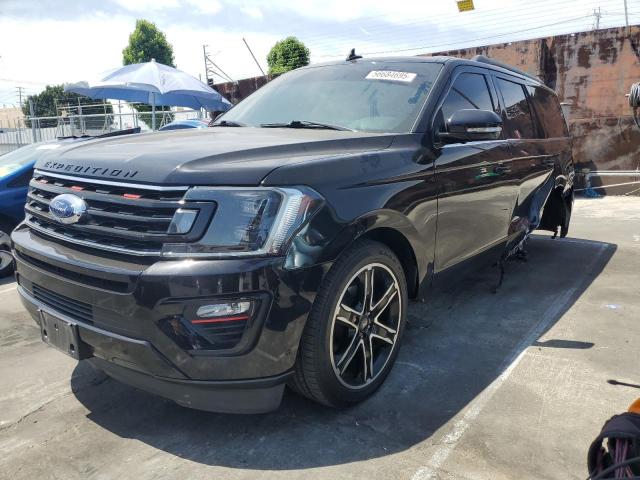 FORD EXPEDITION 2019 black  gas 1FMJU1KT0KEA40246 photo #1